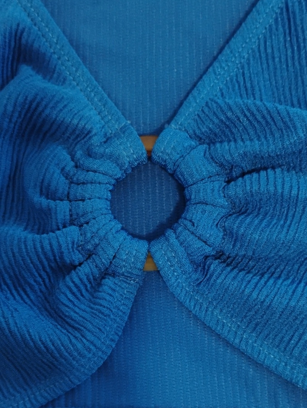 Women’s Ribbed Two-Piece Swim Set - Picture 4 of 5